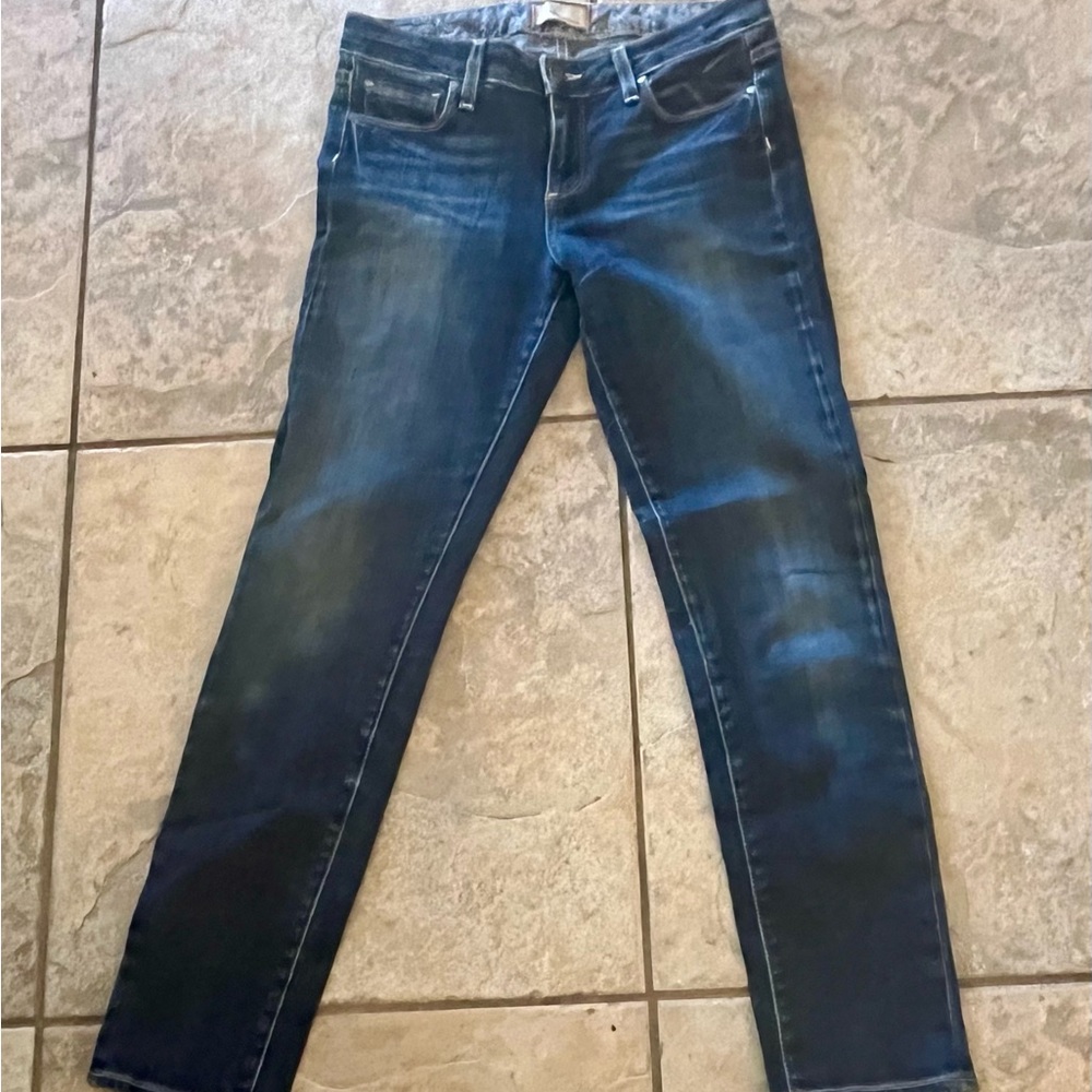 Paige cropped jeans size 28